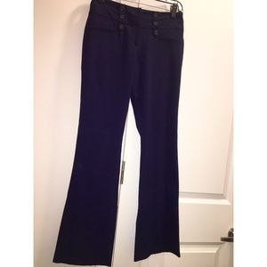 Navy Blue Dress Pants